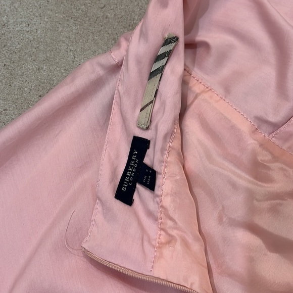 Burberry pink cotton halter like new - Picture 4 of 5